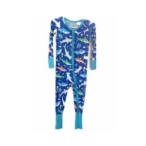 Little Sleepies Rad Reef Zippy 12-18mo
